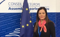9. октобар 2017. Марија Обрадовић изабрана за потпредседницу Парламентарне скупштине Савета Европе